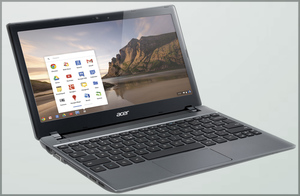 Chromebooks laptop rentals NYC for your meeting and event