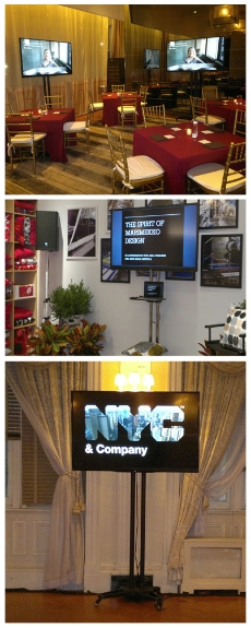 Our AV event services, corporate event management provide commercial av systems and audio visual presentation equipment.